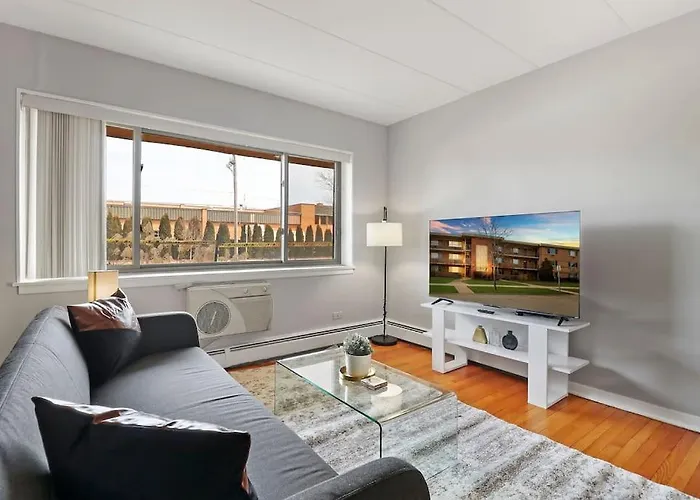Calm & Cozy 1br In - Salem 5a Арлингтон-Хайтс