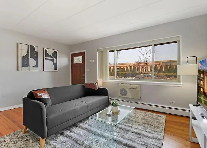 Calm & Cozy 1br In - Salem 5a Арлингтон-Хайтс