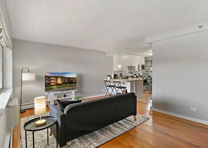 Calm & Cozy 1br In - Salem 5a Арлингтон-Хайтс