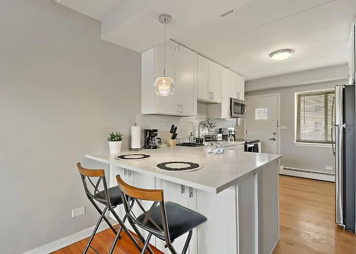 Апартаменты Calm & Cozy 1br In - Salem 5a Арлингтон-Хайтс